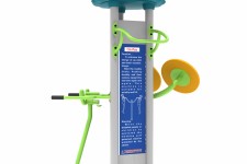 引體架+浪板+太極轉輪