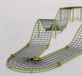 繩網攀爬系列35