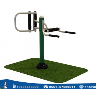 戶外健身設備-腰背按摩器