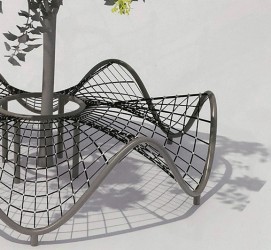 繩網攀爬系列34