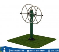 戶外健身設備-雙人轉(zhuǎn)輪