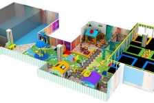 大型蹦床樂(lè)園15