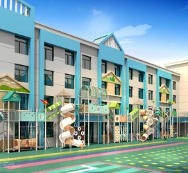 戶外主題樂園建造45