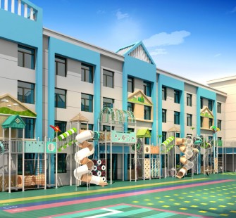 戶外主題樂園建造45