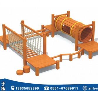 繩網攀爬系列01