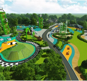 非標游樂設備定制14