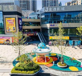 安慶市星光薈戶外游樂項(xiàng)目