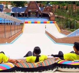 網(wǎng)紅旱雪毯設(shè)備