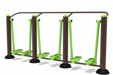 三人太空漫步機