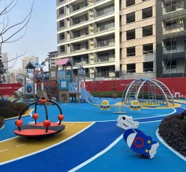 安徽亳州政務壹號游樂設備項目