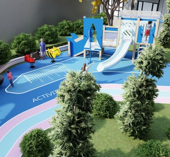 戶外主題樂園建造12