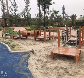 蕪湖松鼠小鎮游樂項目