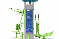 坐拉器+扭腰器+橢圓機