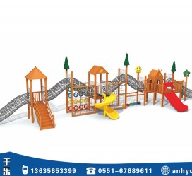 繩網攀爬系列05