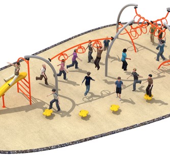 體能拓展設備20