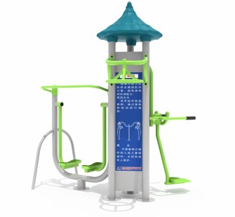 漫步機+浪板+懸空轉輪