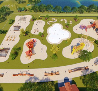 非標游樂設備定制52