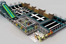 大型蹦床樂(lè)園27