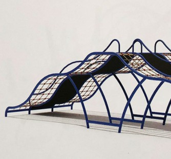 繩網攀爬系列75