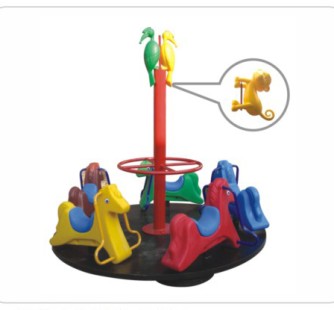 兒童旋轉小馬09