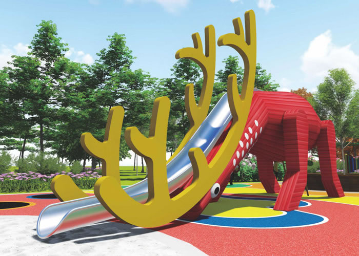 于樂兒童游樂設備