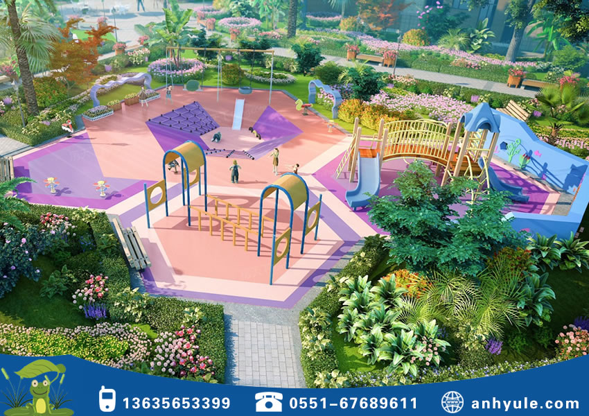 戶外兒童游樂設施