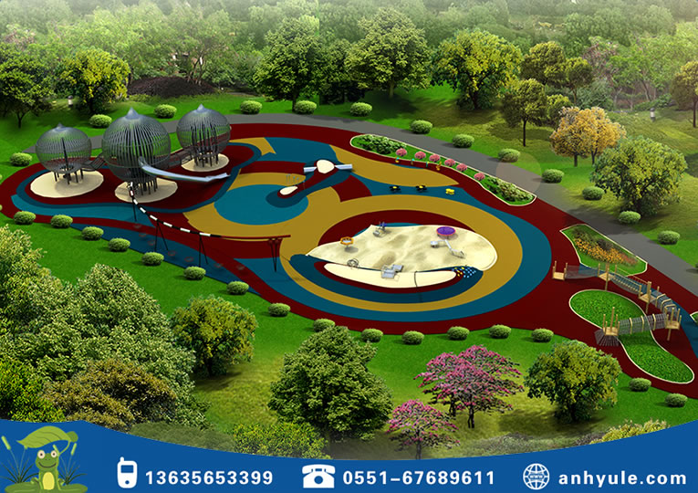 戶外兒童游樂設施