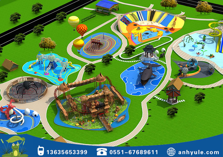 戶外兒童游樂園