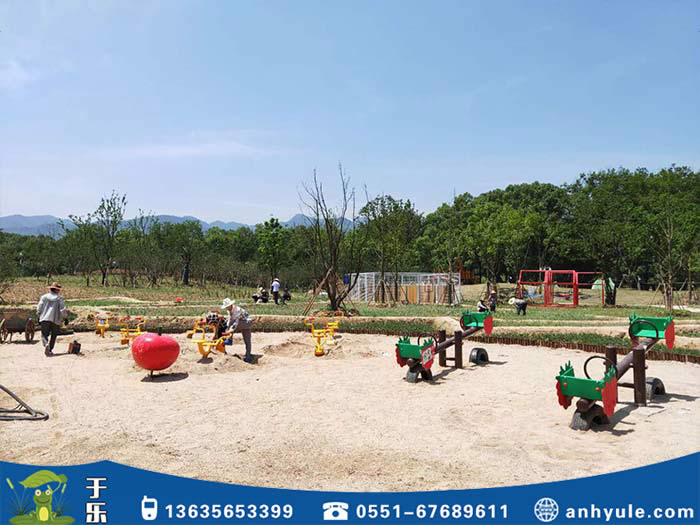 兒童游樂設備案例