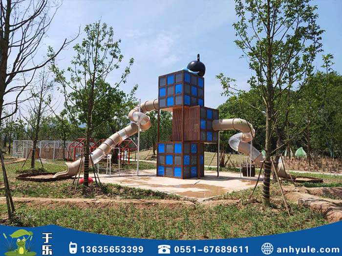 兒童游樂設備案例