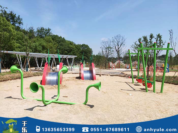 兒童游樂設備案例