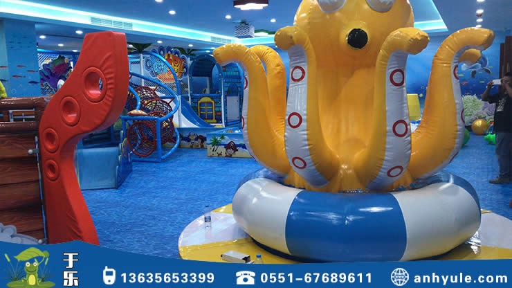 兒童游樂設備案例