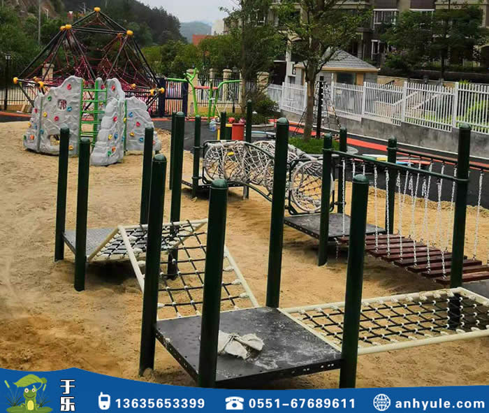 兒童游樂設備案例