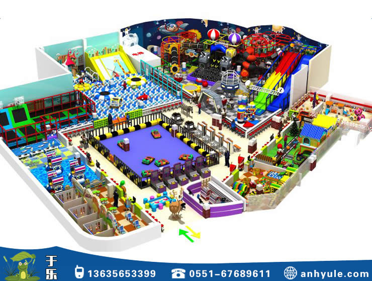 定制兒童游樂設備