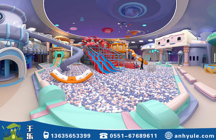 百萬海洋球池設(shè)備