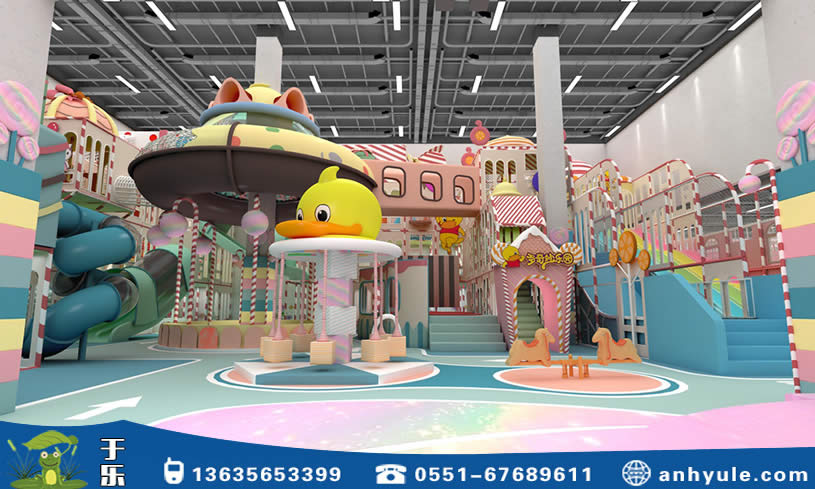 室內淘氣堡樂園設備