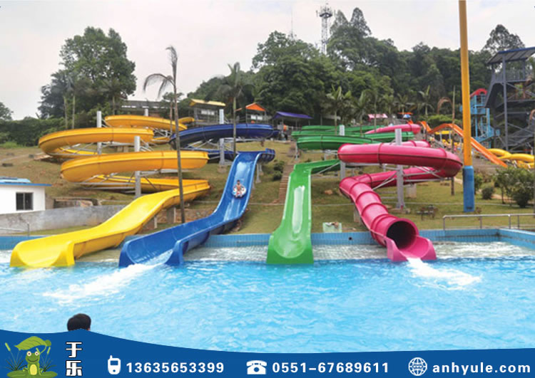 水上組合滑梯 水上組合滑梯