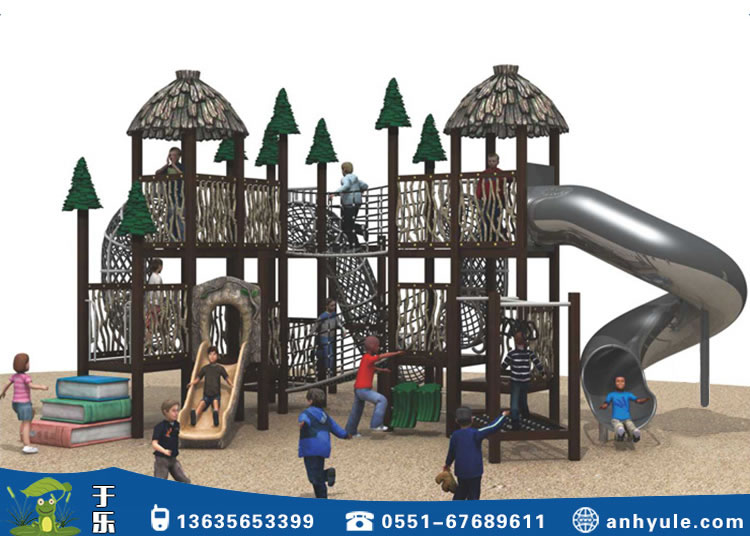 無動力滑梯設備 無動力滑梯設備