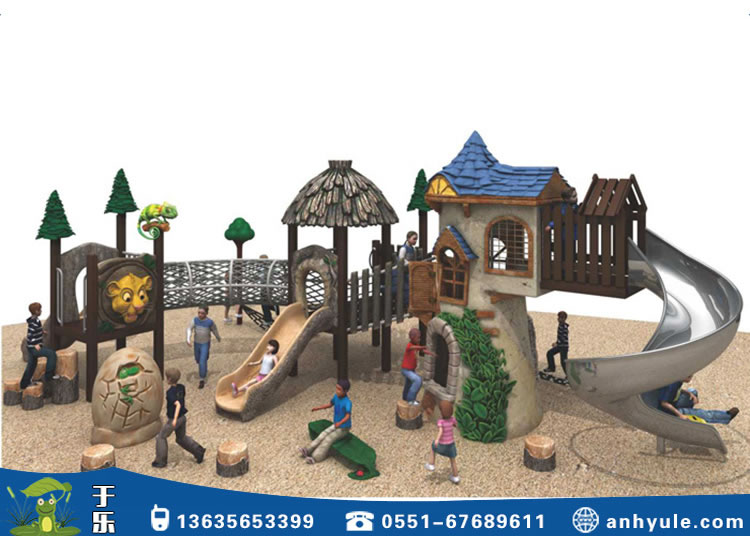 無動力滑梯設備 無動力滑梯設備