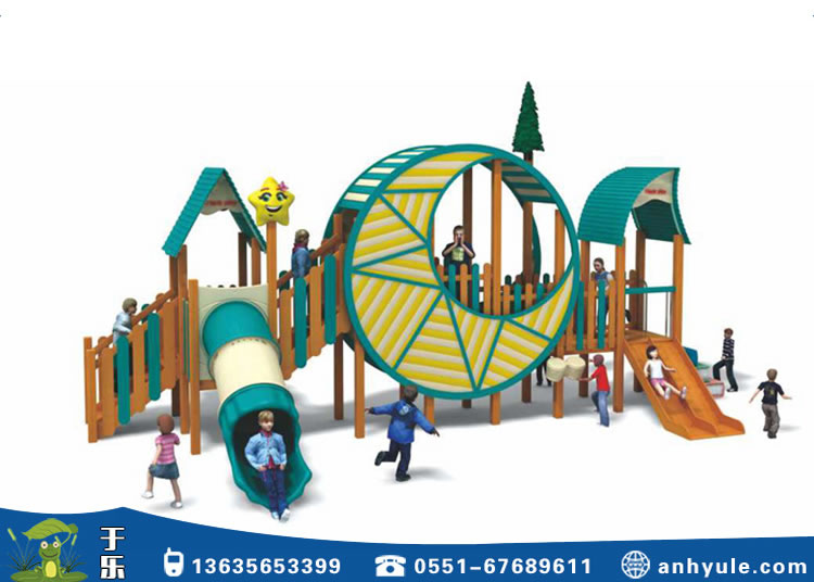 無動力滑梯設備