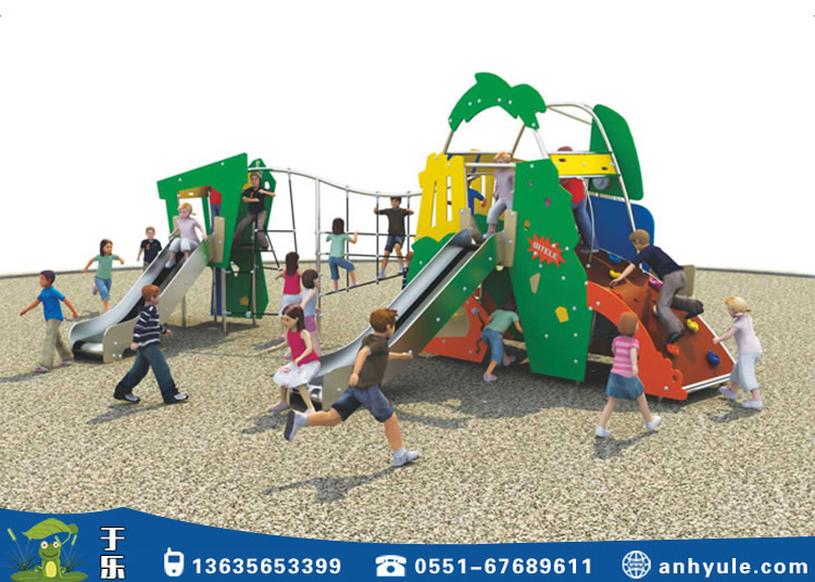 無動力滑梯設備