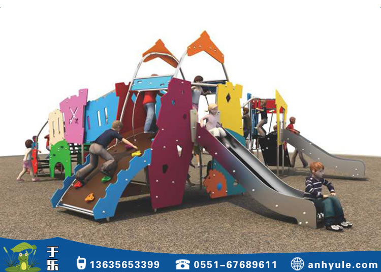 無動力滑梯設備