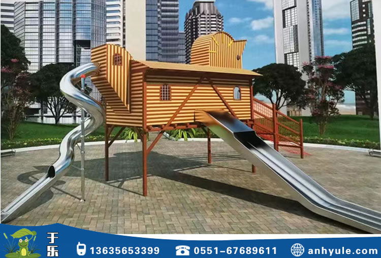 不銹鋼滑梯設備 不銹鋼滑梯設備