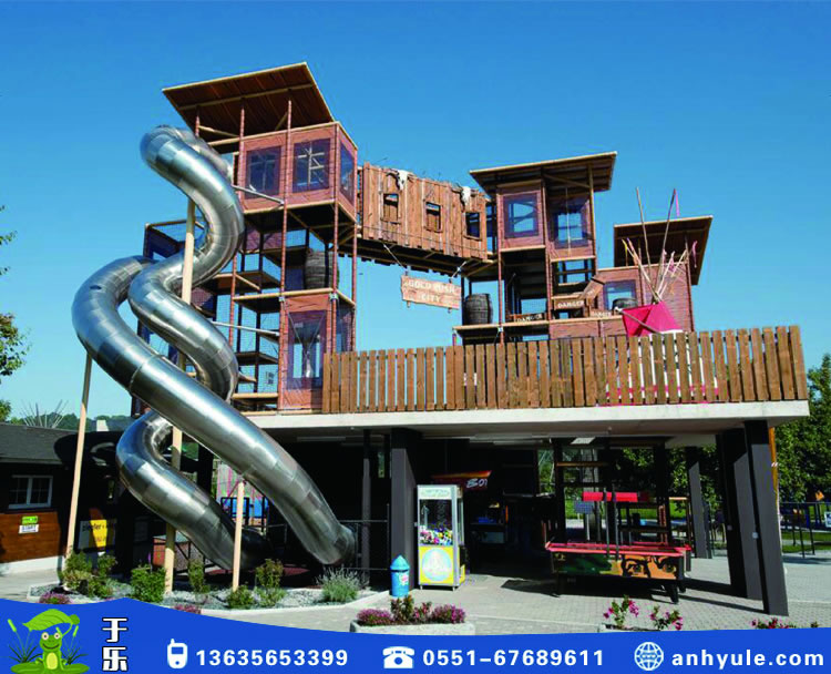 不銹鋼滑梯設備 不銹鋼滑梯設備