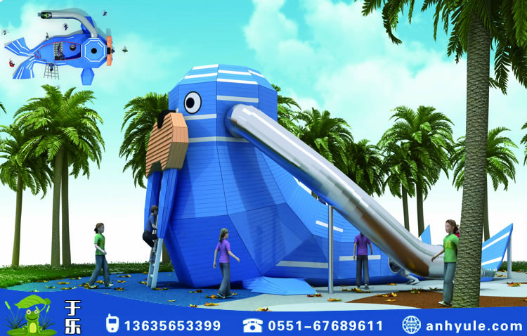 不銹鋼滑梯設備 不銹鋼滑梯設備