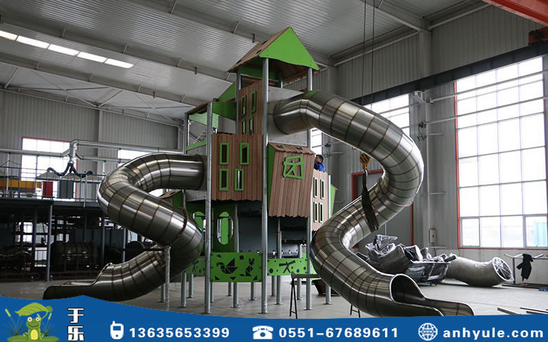 不銹鋼滑梯設備 不銹鋼滑梯設備