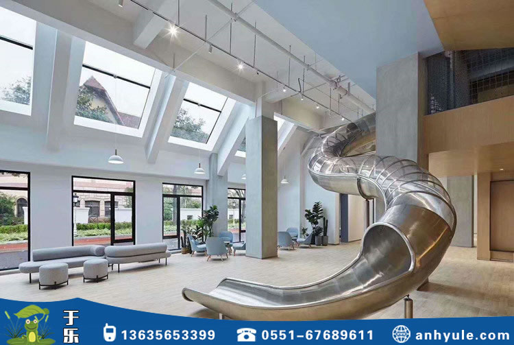 不銹鋼滑梯設備 不銹鋼滑梯設備