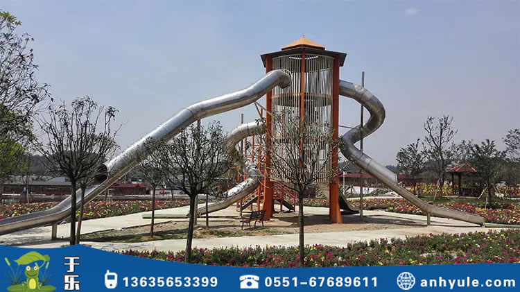 不銹鋼滑梯設備 不銹鋼滑梯設備