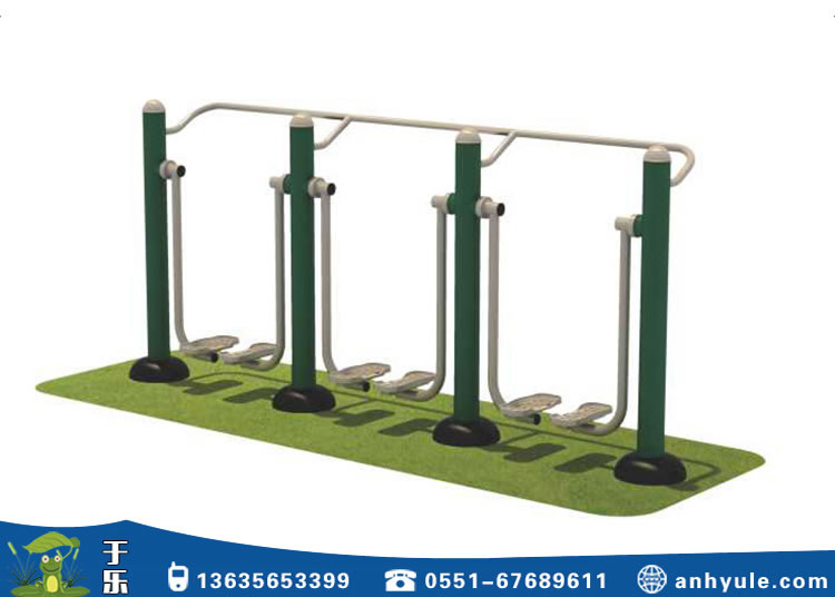 戶外健身器材三人漫步機 戶外健身器材三人漫步機