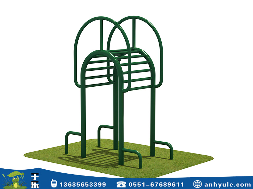 戶外健身設備伸背伸腰器
